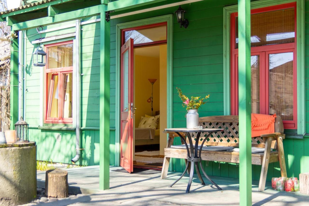 Raibie Logi Hotel Ventspils Bagian luar foto