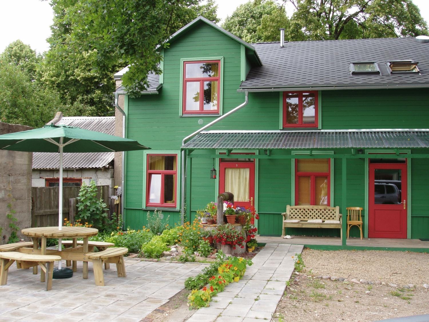 Raibie Logi Hotel Ventspils Bagian luar foto